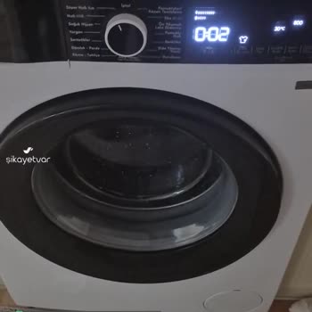 Vestel Çamaşır Makinesi Kazanı Küçük Ve Çok Sesli Sarsıntılı Çalışıyor