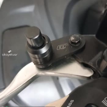 Gp Kompozit Scooter El Freni Sesi!
