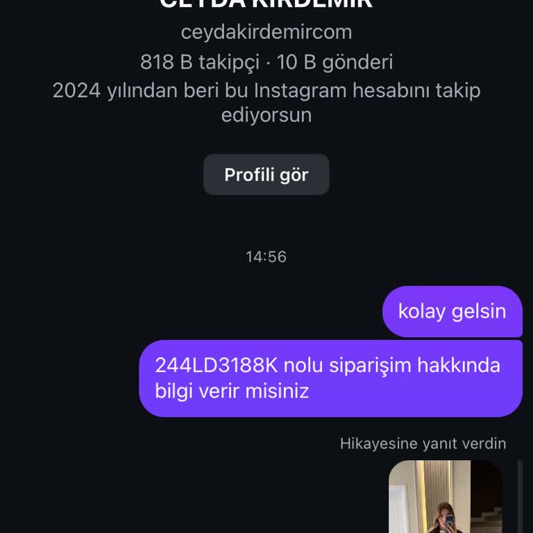 Butikten Teslim Edilmeyen Sipariş Ve Cevapsız Müşteri Hizmeti