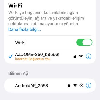 Azdome S50 Araç Kamerasında Wi-Fi Bağlantı Ve Sim Kart Tanıma Sorunu