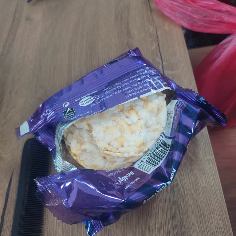 Eti Gong Mısır Patlağında Naylonsu Tat Ve Sert Doku