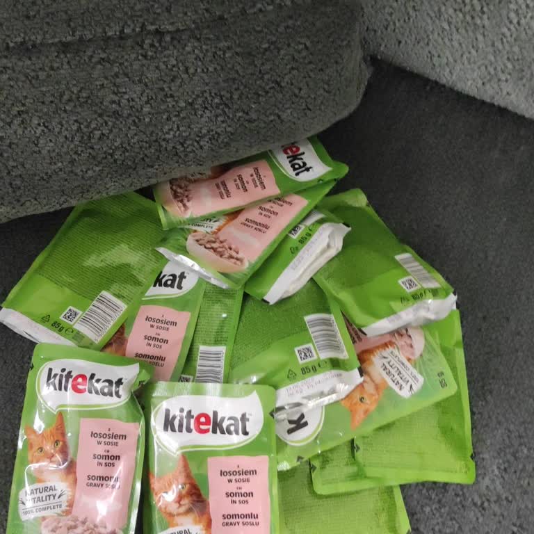 İzinim Olmadan Farklı Marka Kedi Maması Gönderildi Ve Fişte Yanlış Bilgi