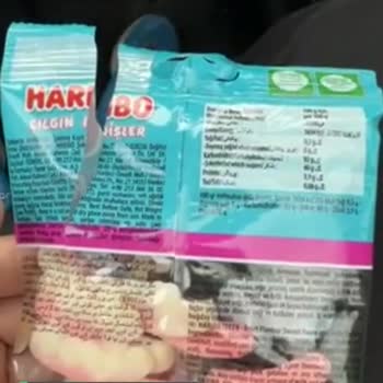 Haribo Tat Değişimi Ve Yenemeyen Ürünler