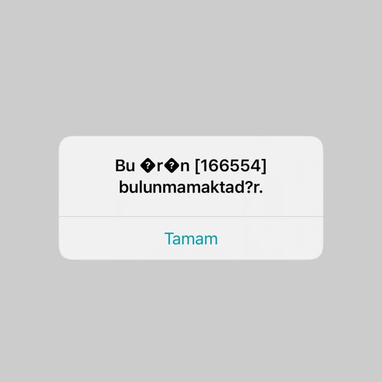 Revolution F1 Fondöten Stokta Yok Ve Müşteri Hizmetine Ulaşılamıyor