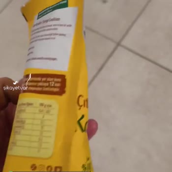 Yayla Paket İçinde Çok Çok Eksik Gramaj
