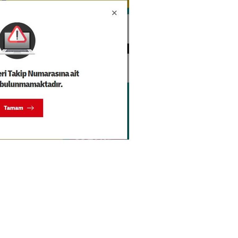Yanlış Kargo Takip Numarası Ve Belirsiz Teslimat Süreci