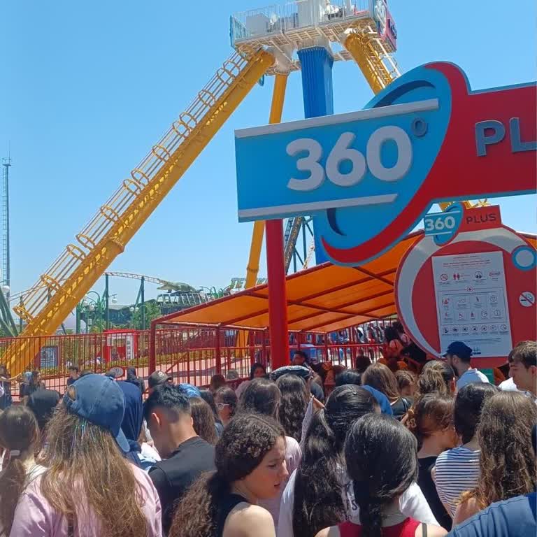 Vialand Deneyimimiz Harikaydı, Ancak Sıra Ve Pass Sistemi Adil Değil
