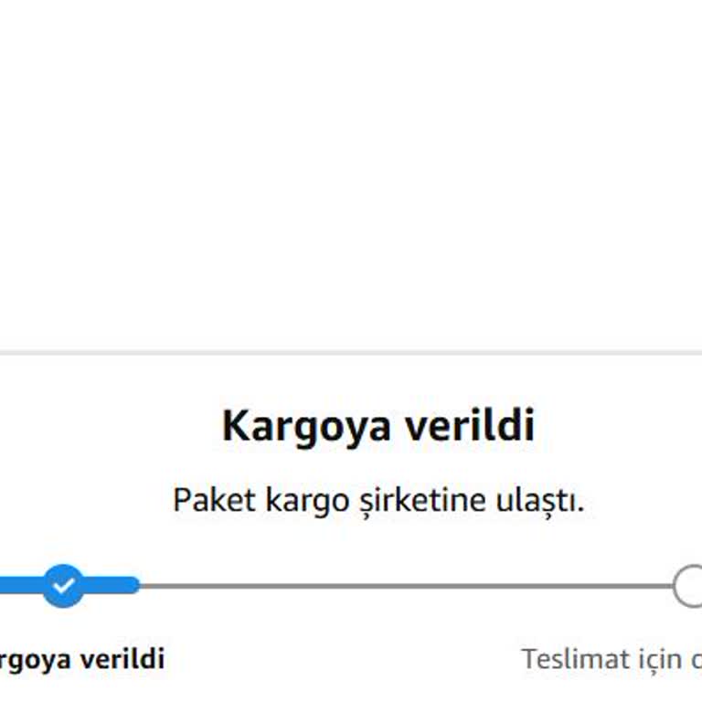 Amazon'da Yarın Kapında Sözünün Bozulması Ve Yetersiz Destek