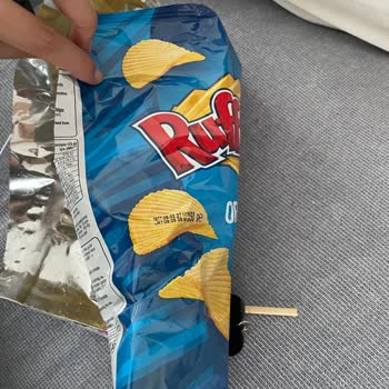 Şok Gözdağı Şubesinde 50 Gr Ruffles Paketi Az Dolmuş