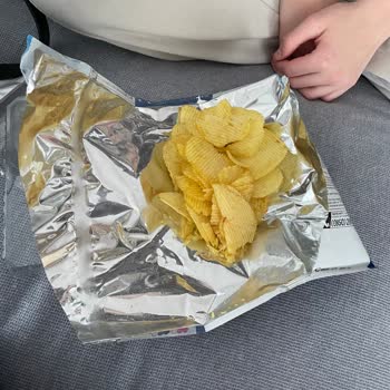 Şok Gözdağı Şubesinde 50 Gr Ruffles Paketi Az Dolmuş