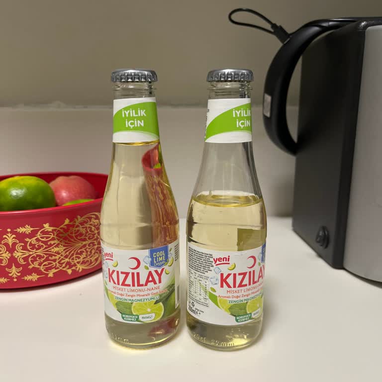 Kızılay Cool Lime Şişesinde Eksik Dolum Sorunu