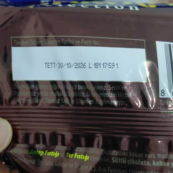 Eti Browni Selection Ürünü İçinde Küf Sağlık Endişesi Ve Güven Kaybı