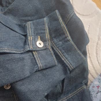 Bershka Defolu Kot Ceketi İçin Değişim Veya İade Talebi