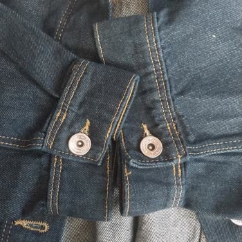 Bershka Defolu Kot Ceketi İçin Değişim Veya İade Talebi