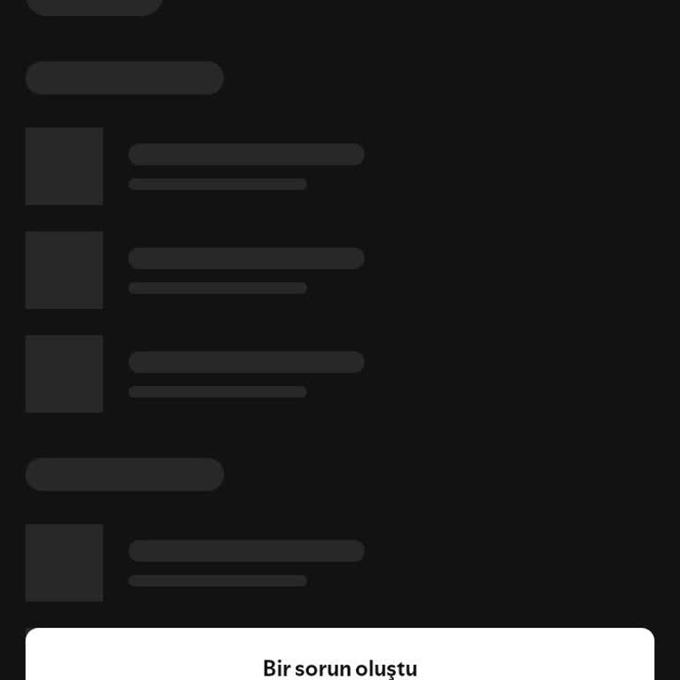 Spotify’da Sürekli Bağlantı Hatası Ve Şarkı Çalmama Sorunu