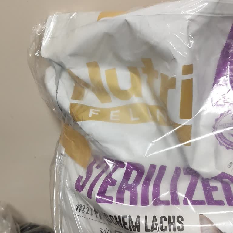 Felicia Kedi Maması Yerine Nutri Ve 2 kg Eksik Gönderildi