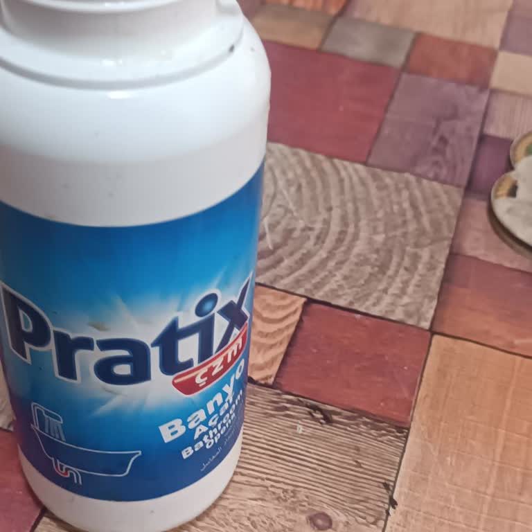 Pratix Lavabo Açıcı Patlaması Yüzümde Yanık Ve Diğer Tüketiciler İçin Güvenlik Uyarısı