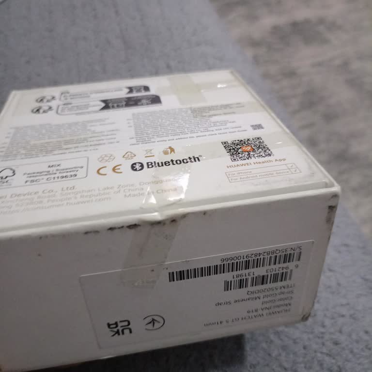 Orijinal Mühürsüz Huawei Watch GT 5 Gold Ürünü İçin İade Başlatılamıyor