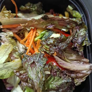 Tavuk Dünyası Paket Serviste Tazeliği Olmayan Bozuk Salata