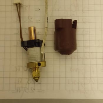 Sahte Hotend Seti Nedeniyle Yazıcı Kullanılamaz Hale Geldi