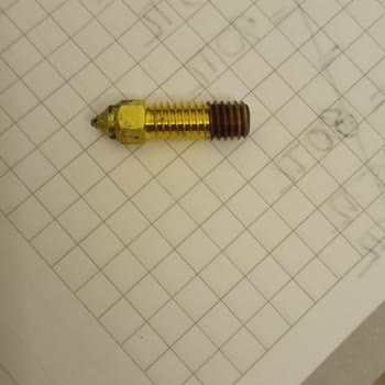 Sahte Hotend Seti Nedeniyle Yazıcı Kullanılamaz Hale Geldi