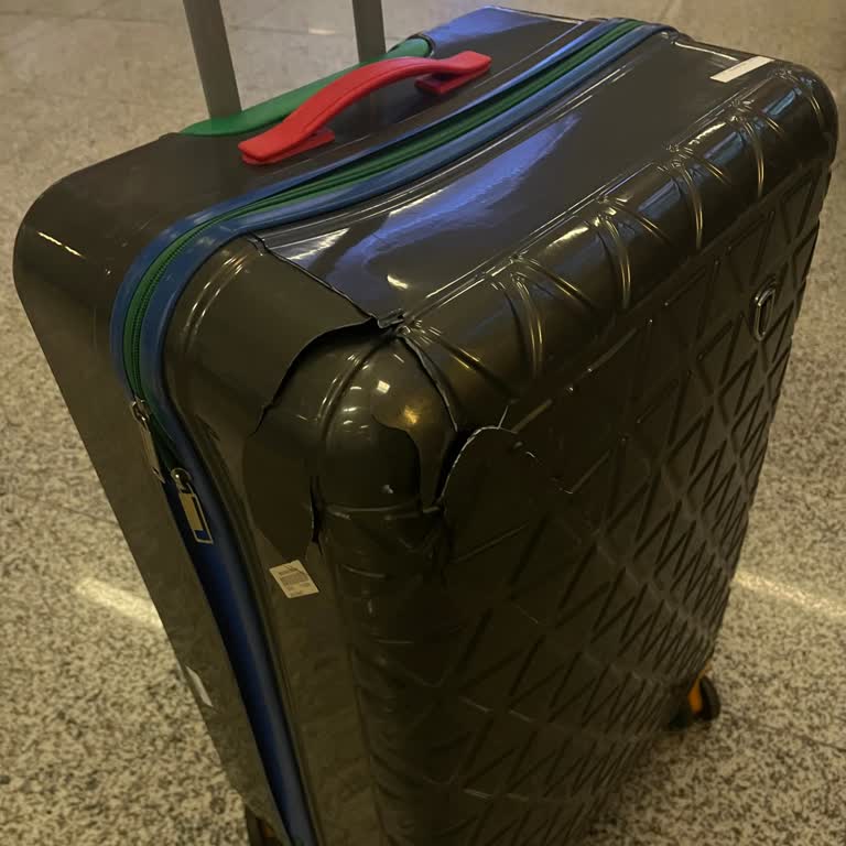 Sunexpress'te Hasarlı Bagaj Ve Sorumluluk Reddi Mağduriyeti