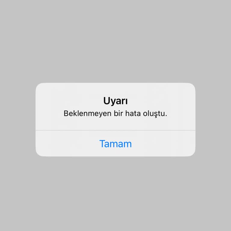 Getir Hesabına Erişilemiyor Ve Ban Şikayeti