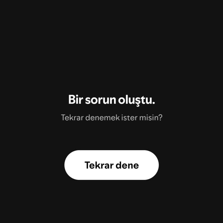 Spotify Premium Hesabımda Erişim Ve Çalma Sorunları