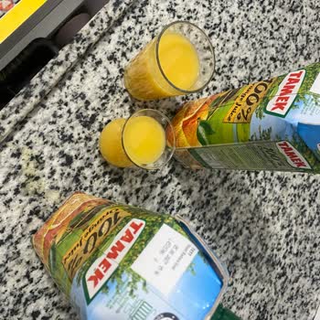 Tamek %100 Orange 1 L Meyve Suyu Bozuk Çıktı, İade Ve Değişim Talebi