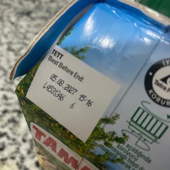 Tamek %100 Orange 1 L Meyve Suyu Bozuk Çıktı, İade Ve Değişim Talebi