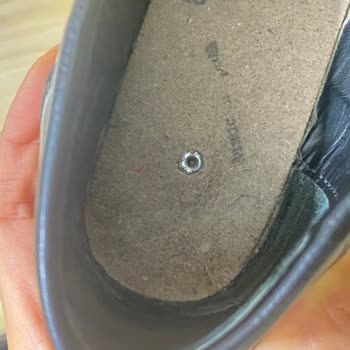 İç Taban Çivi Sorunu Ve Mağaza İade Reddi