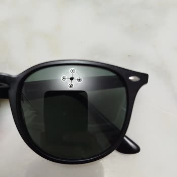 Ray-Ban Gözlüğündeki Çerçeve Lekeleri Garantiden Reddedildi İade Talebi