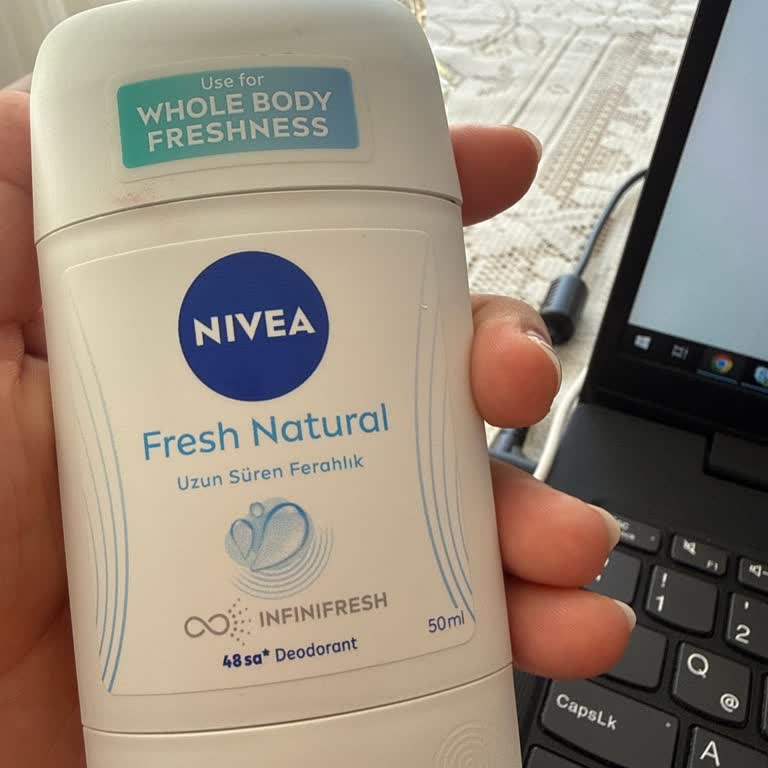 Nivea Odor Eliminator Makes Odor Worse