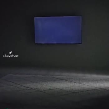 LG TV Arka Panelde Ciddi Işık Sızması