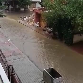 Ulaştırma Bakanlığı Altyapı Yok, Yağmur Yağıyor, İlgilenen Yok