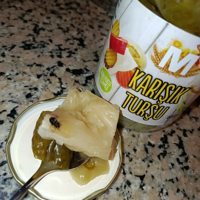 Migros Karışık Turşuda Böcek Bulundu: Hijyen Ve Güven Sorunu