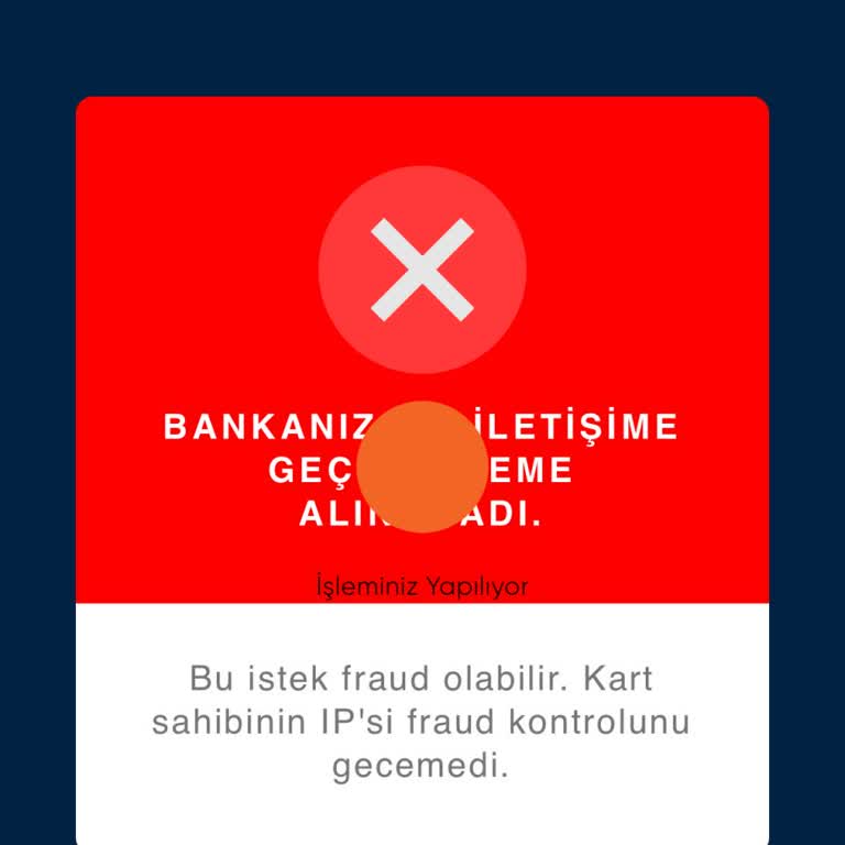 Ziraat Bankası Kredi Kartı Ödememin Şüpheli İşlem Nedeniyle Engellenmesi Ve Açıklama Talebi