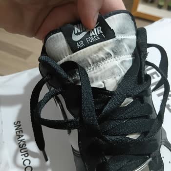Nike Air Force Ayakkabısının Erken Aşınması Ve Garanti Reddi