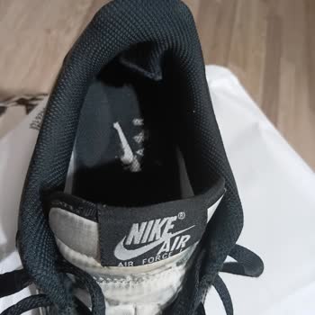 Nike Air Force Ayakkabısının Erken Aşınması Ve Garanti Reddi