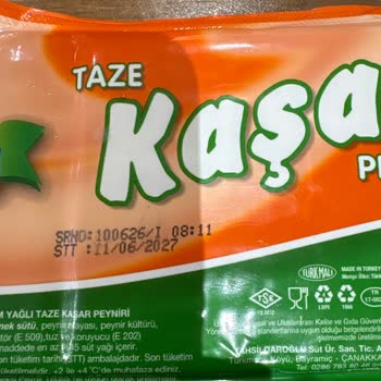 Tahsildaroğlu Kaşar Peynirinin Metalik Tadı Ve Sağlık Endişesi