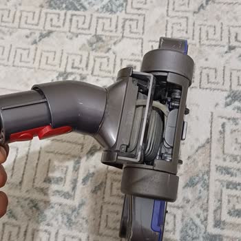 Dyson Süpürge Başlığındaki Açılma Garanti Dışı Olarak Değerlendirildi