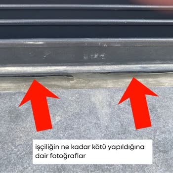 Cam Balkon Sızıntısı Ve Silikon Hataları Giderilmedi