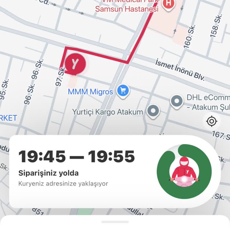Yemeksepeti Uygulamasında Uzun Süre Bekleyen Ve İptal Edilemeyen Sipariş İçin İade Talebi