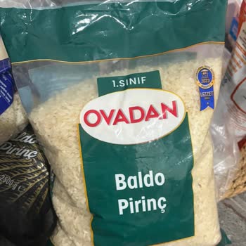 A101 Ovadan Mark Baldo Pirinçte Kurt Bulunması Hijyen Endişesi