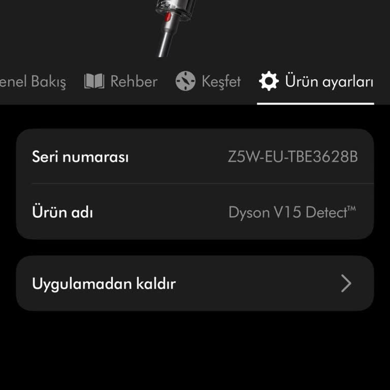 Dyson V15 Detect Absolute Modelinde Eksik Başlık Ve Tutarsız Kutu İçeriği