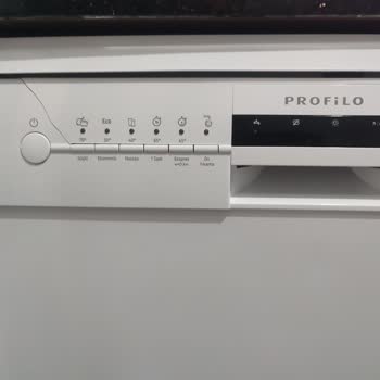 Profilo Bulaşık Makinesinin Kontrol Paneli Çatlaması Ücretsiz Değişim Talebi