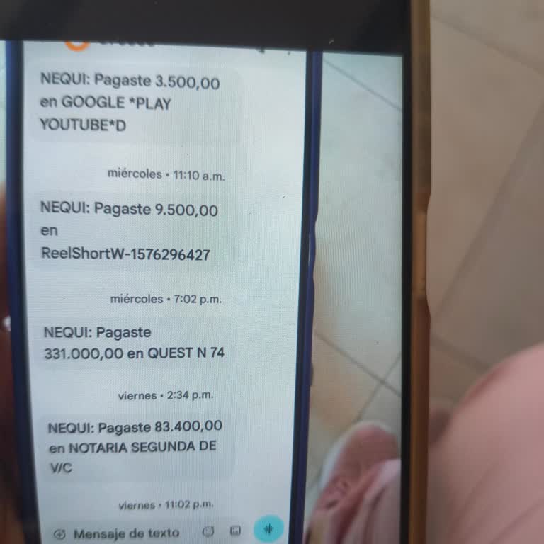 Solicito Devolución de Dinero Por Pago sin Autorización de ReelShort