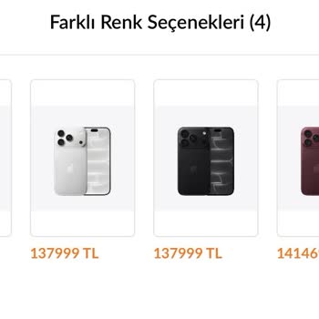 Trendyol'da Apple Telefonu Fiyat Tutarsızlığı Ve Satın Alma İmkânı Eksikliği