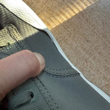 Superga Kadın Sneaker’da 2 Günde Açılma Ve İade Talebi
