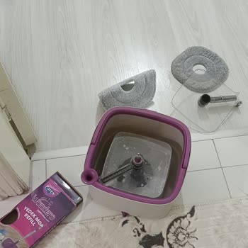 Parex Vileda Mop Seti Temizleme Sorunu Ve Ücret İadesi Talebi